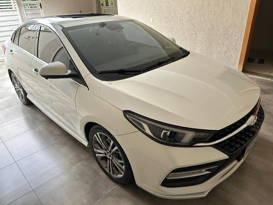 CAOA CHERY ARRIZO 6 1.5 VVT TURBO iFLEX GSX CVT